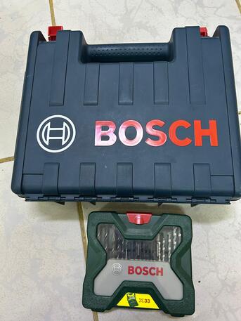 Al Shemaysi, Electrical & Plumbing, SAR 200,  BISCH PROFESSIONAL DRILLING MACHINE