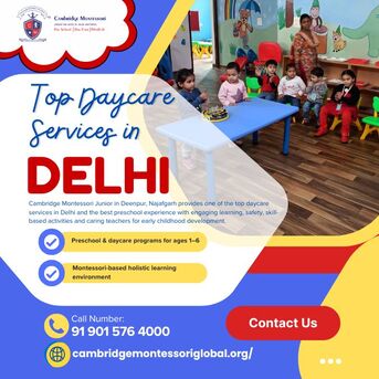 Noida, Daycare, Top Daycare Services In Delhi