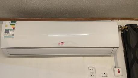 Jubail, Air Conditioners, SAR 3100,  Deep Freezer /Split AC / Water Gyser Like NEW