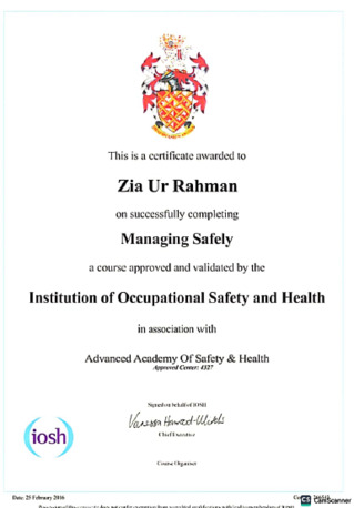 Jubail, Job Seekers, SAFETY OFFICER.