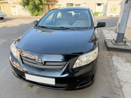 Jeddah, Vehicles, Cars & Trucks , SAR 18000,  Toyota Corolla,  2008,  Automatic,  385 KM,    For Sale