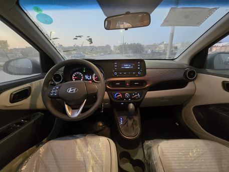 Riyadh, Vehicles, Cars & Trucks , SAR 41000,  HYUNDAI I-10 ( SHOWROOM) CONDITION,  2024,  Automatic,  20 KM,  5 Years / 100k Kms