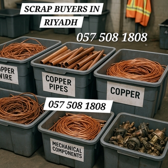 Al Olaya, Items Wanted, Scraps Buying In Riyadh Best Dealers