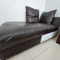 BHD 10,  IKEA Leather Lounge Sofa