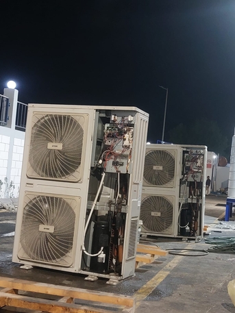 Khobar, Air Conditioning, Maintenance Of Concealed AC