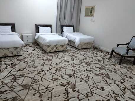 Madinah, Rooms for Rent, SAR 100/day,  225 Sq. Meter,  Luxurious Staycation Near Haram