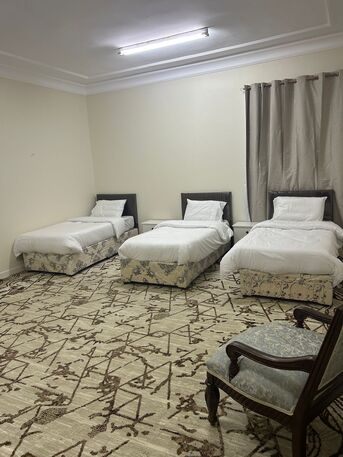 Madinah, Rooms for Rent, SAR 100/day,  225 Sq. Meter,  Luxurious Staycation Near Haram