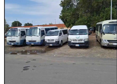 Jeddah, Passenger Transport, TOYOTA HIACE AND CAUSTER 15 And 30 Seats ON RENT