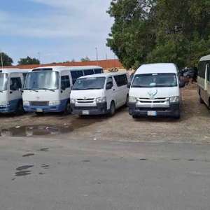 TOYOTA HIACE AND CAUSTER 15 And 30 Seats ON RENT
