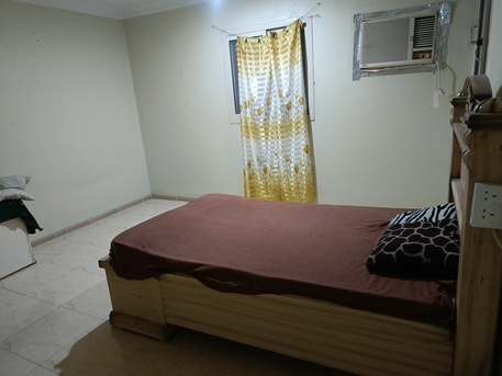 Al Adama, Rooms for Rent, SAR 700/month,  Furnished,  One Furnished Room Available In 2BHK Flat For Single Person