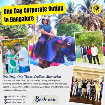 Bangalore, Event Planning, One Day Team Outing In Bangalore