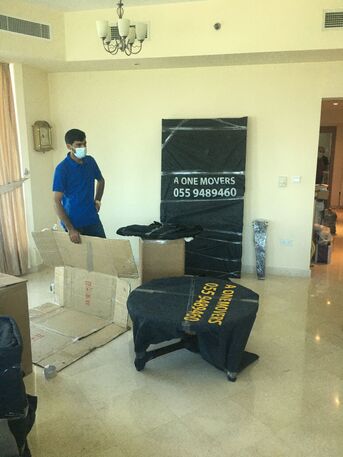 Ras Al Khaimah, Labor/Moving, A One Movers LLC - 0552348200