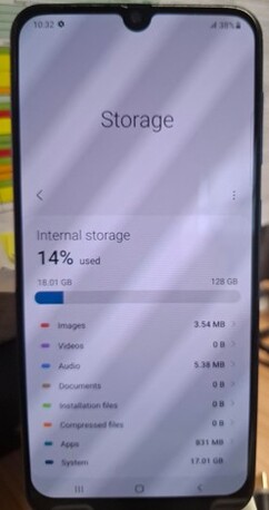 Al Malaz, Mobile Phones, SAR 650,  Urgent Sale Samsung A50 6GB RAM - 128GB MCard