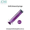 Enfit Enteral Syringe 60ml Single Use - Joya Medical Supplies | Australia