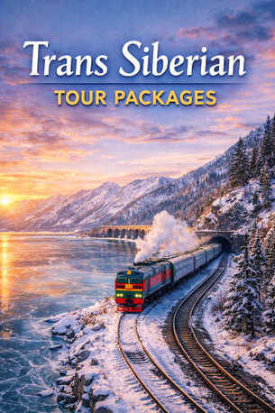 Chennai, Travel, Comfortable And Structured Travel With Trans Siberian Tour Packages