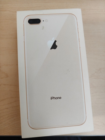 Riyadh, Mobile Phones, SAR 1300,  Iphone 8 Plus 256GB Gold Color