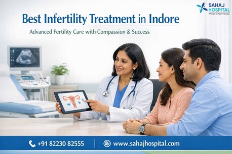 Bhopal, Medical, Best Infertility Treatment In Indore - Sahaj Hospital