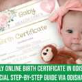 Birth Certificate Online In Odisha | Odisha One Citizen Portal
