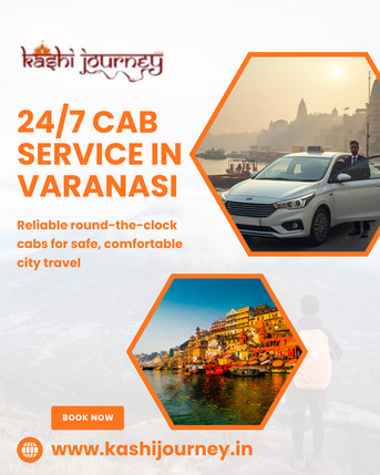 Lucknow, Travel, 24/7 Cab Service In Varanasi - Kashi Journey