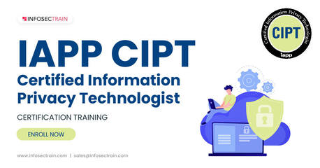 Singapore, Lessons Offered, Expert-Led CIPT Online Training By InfosecTrain