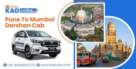Pune, Travel, Pune To Mumbai Darshan Cab Service
