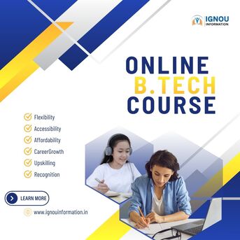 Noida, Education, Online BTech Degree Program For Working Professionals