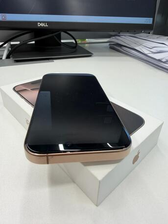 Al Aqeeq, Mobile Phones, SAR 3000,  Iphone 16 Pro &ndash; 128GB &ndash; Desert Titanium