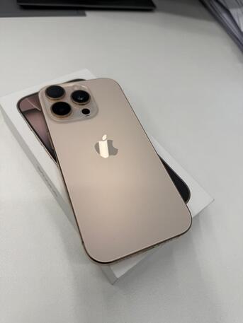 Al Aqeeq, Mobile Phones, SAR 3000,  Iphone 16 Pro &ndash; 128GB &ndash; Desert Titanium