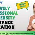 Lovely Professional University Distance Education Fees