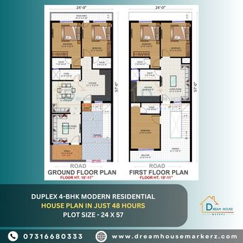 Bhopal, Construction, Duplex 4-BHK Modern Home In Dehradun