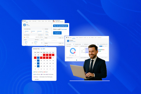 Mumbai, Software, INR 130,  Attendance And Leave Management Software For Modern Workplaces | TrackOlap