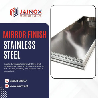 Ahmedabad, Appliances, INR 10,  Mirror Finish Stainless Steel Sheets Manufacturer & Supplier - Jainox