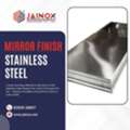 INR 10,  Mirror Finish Stainless Steel Sheets Manufacturer & Supplier - Jainox