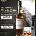 GBP 2,  Luxury And Rare Whisky Competition With Limited Tickets