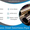 SS Seamless Pipe Suppliers In India