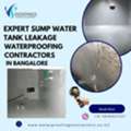 Sump Water Tank Leakage Waterproofing Contractors In Bangalore