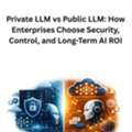 Private LLM Vs Public LLM: How Enterprises Choose Security, Control, And Long-Term AI ROI