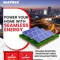 INR 50000,  Leading Solar Battery Manufacturer In Hyderabad | Matrix Battery