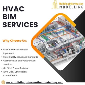 New York, Construction, Cost-Effective HVAC BIM Services For Highly Detailed 3D Models