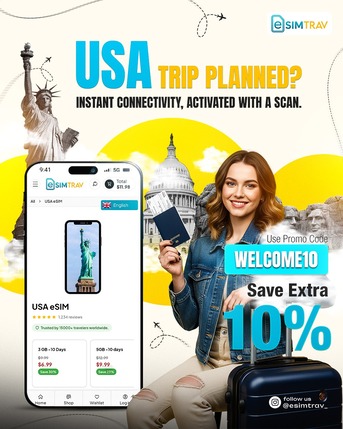 London, Travel, Best ESim For International Travel | USA ESIM With Instant Activation &ndash; ESIMTRAV