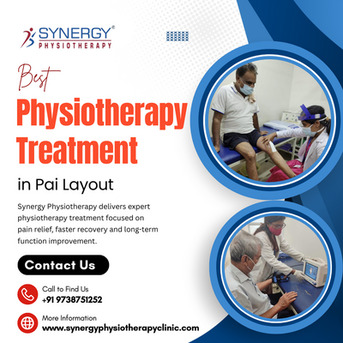 Bangalore, Medical, Best Physiotherapy Treatment In Pai Layout | Synergy Physiotherapy