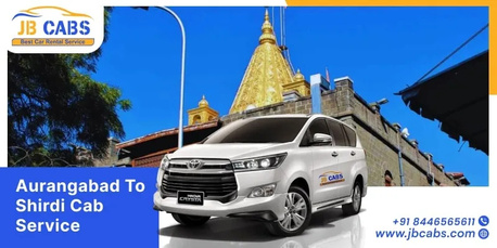 Aurangabad, Travel, Aurangabad To Shirdi Cab Service - JB Cabs