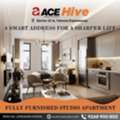 INR 9200000,  770 Sq. Feet,  Trending Now: Ace Hive Furnished Studio Apartments