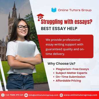 London, Writing, Best Essay Help London