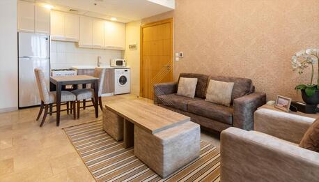 Amman, Apartments/Houses, JOD 16000/year,  Furnished,  2 BR,  Luxury Furnished Apartment For Rent In Abdali / DAMAC Tower