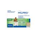 USD 16,  Milpro Allwormer For Dogs 0.5 - 5 Kg (Up To 11lbs)