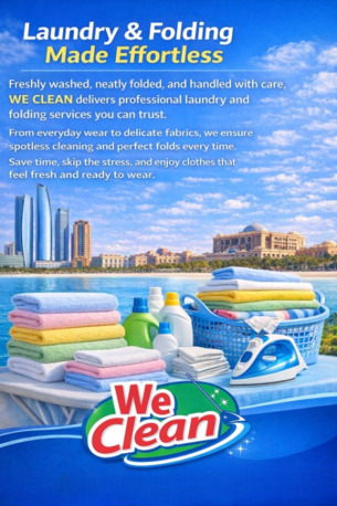 Dubai, Jobs, WeClean Cleaning Company Is Seeking Reliable And Hardworking Cleaners To Join Our Team In