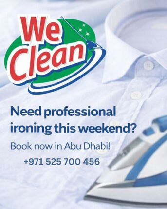 Dubai, Jobs, WeClean Cleaning Company Is Seeking Reliable And Hardworking Cleaners To Join Our Team In
