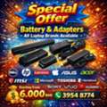 BHD 6,  Laptop Adapters & Batteries &ndash; Starting From BD 6 Only 👉 39548774