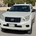 SAR 62000,  Toyota Prado,  2010,  Automatic,  260000 KM,   TX (Cruise) All Original White Colour In Immaculate Condition